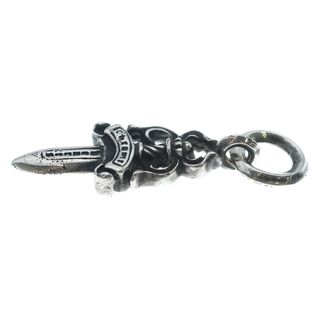 CHROME HEARTS(クロムハーツ) #5 OLD DAGGER オールドダガーチャーム ペンダントトップ シルバー