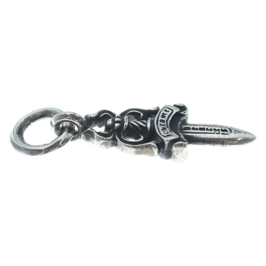 CHROME HEARTS(クロムハーツ) #5 OLD DAGGER オールドダガーチャーム ペンダントトップ シルバー