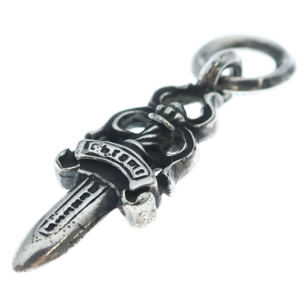 CHROME HEARTS(クロムハーツ) #5 OLD DAGGER オールドダガーチャーム ペンダントトップ シルバー