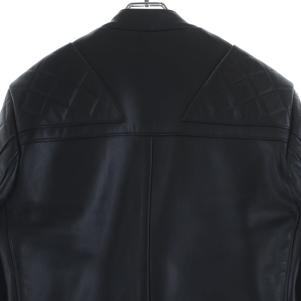 Lewis Leathers(ルイスレザー) No.445 SUPER MONZA スーパーモンザ カウハイド ダブル レザー ジャケット ブラック