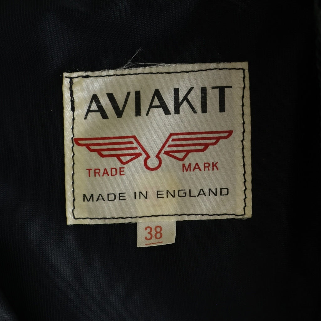 Lewis Leathers(ルイスレザー) No.445 SUPER MONZA スーパーモンザ カウハイド ダブル レザー ジャケット ブラック