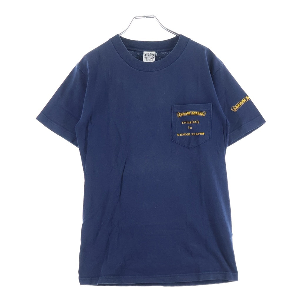 CHROME HEARTS(クロムハーツ) ×UNITED ARROWS OLD DAGGER TEE ユナイテッドアローズ オールド ダガー 半袖Tシャツ カットソー ネイビー -