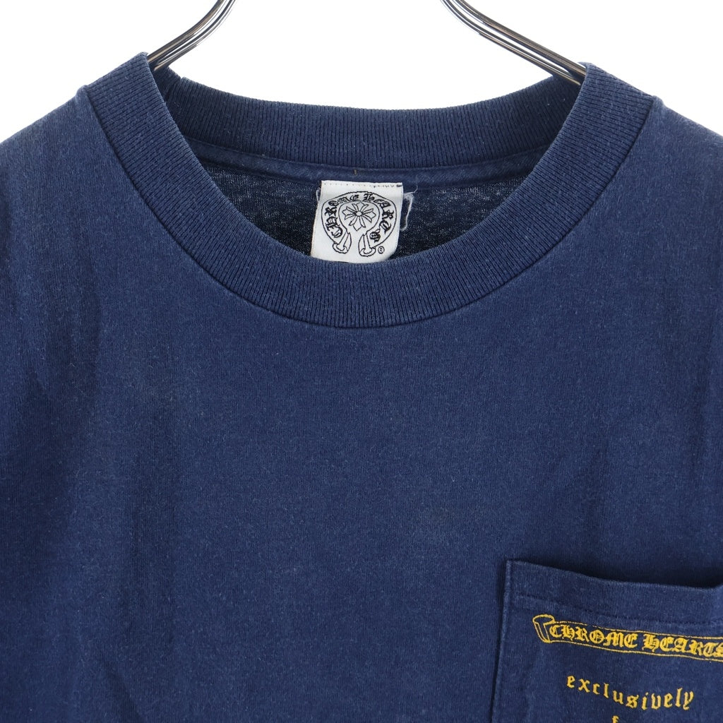 CHROME HEARTS(クロムハーツ) ×UNITED ARROWS OLD DAGGER TEE ユナイテッドアローズ オールド ダガー 半袖Tシャツ カットソー ネイビー -