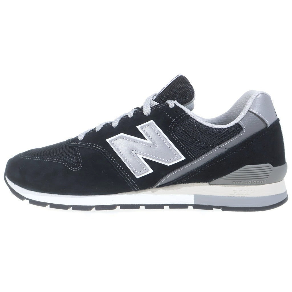 New Balance(ニューバランス) CM996BK2 スエード ローカット スニーカー ブラック US9.5/27.5cm