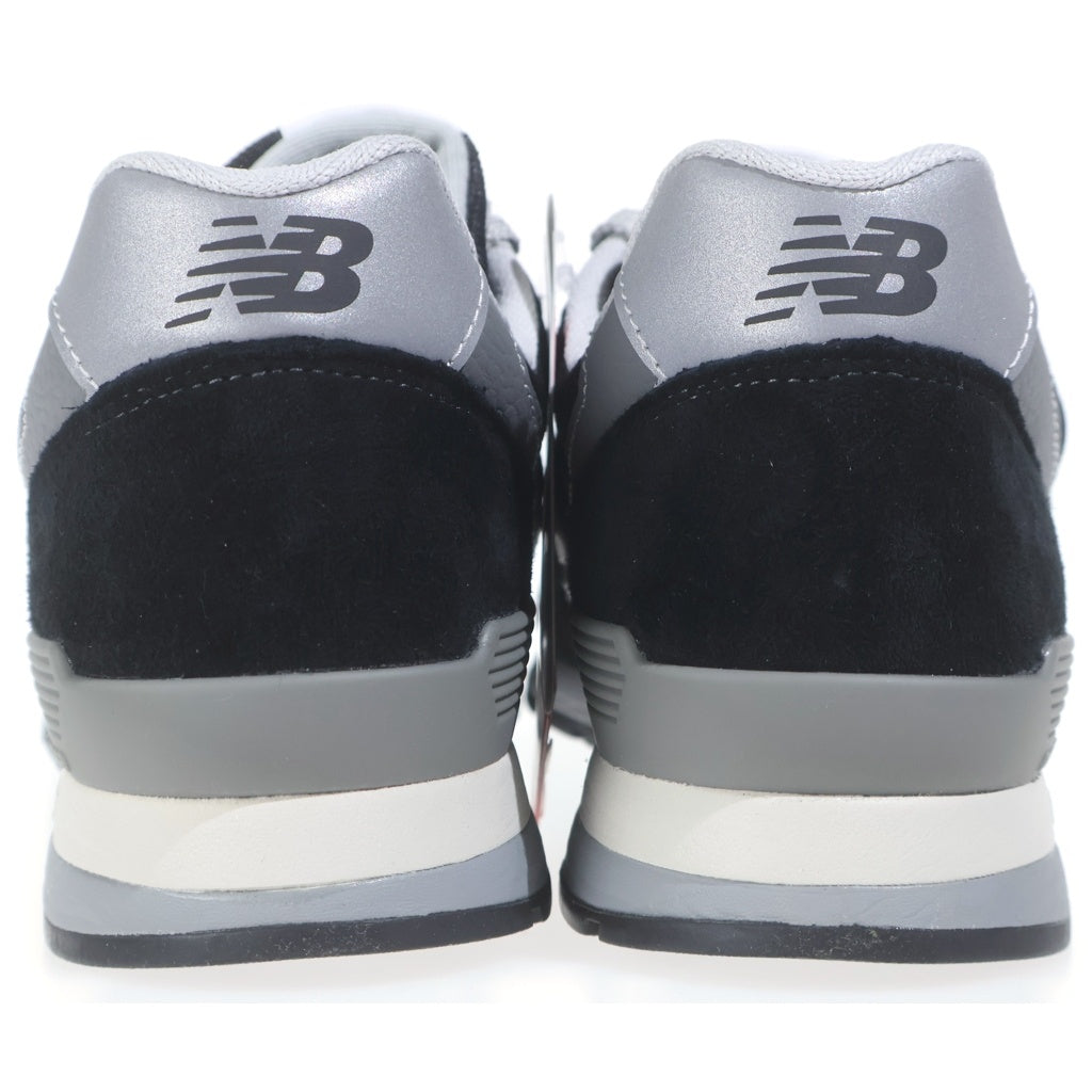 New Balance(ニューバランス) CM996BK2 スエード ローカット スニーカー ブラック US9.5/27.5cm