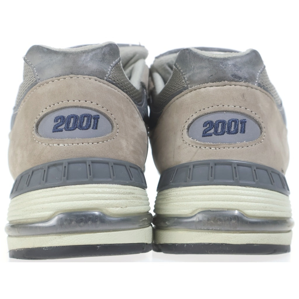 New Balance(ニューバランス) M991ANI UK製 20TH ANNIVERSARY 20周年記念 ローカットスニーカー グレー US8/26cm