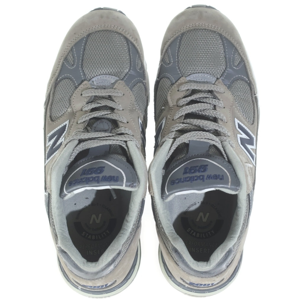 New Balance(ニューバランス) M991ANI UK製 20TH ANNIVERSARY 20周年記念 ローカットスニーカー グレー US8/26cm
