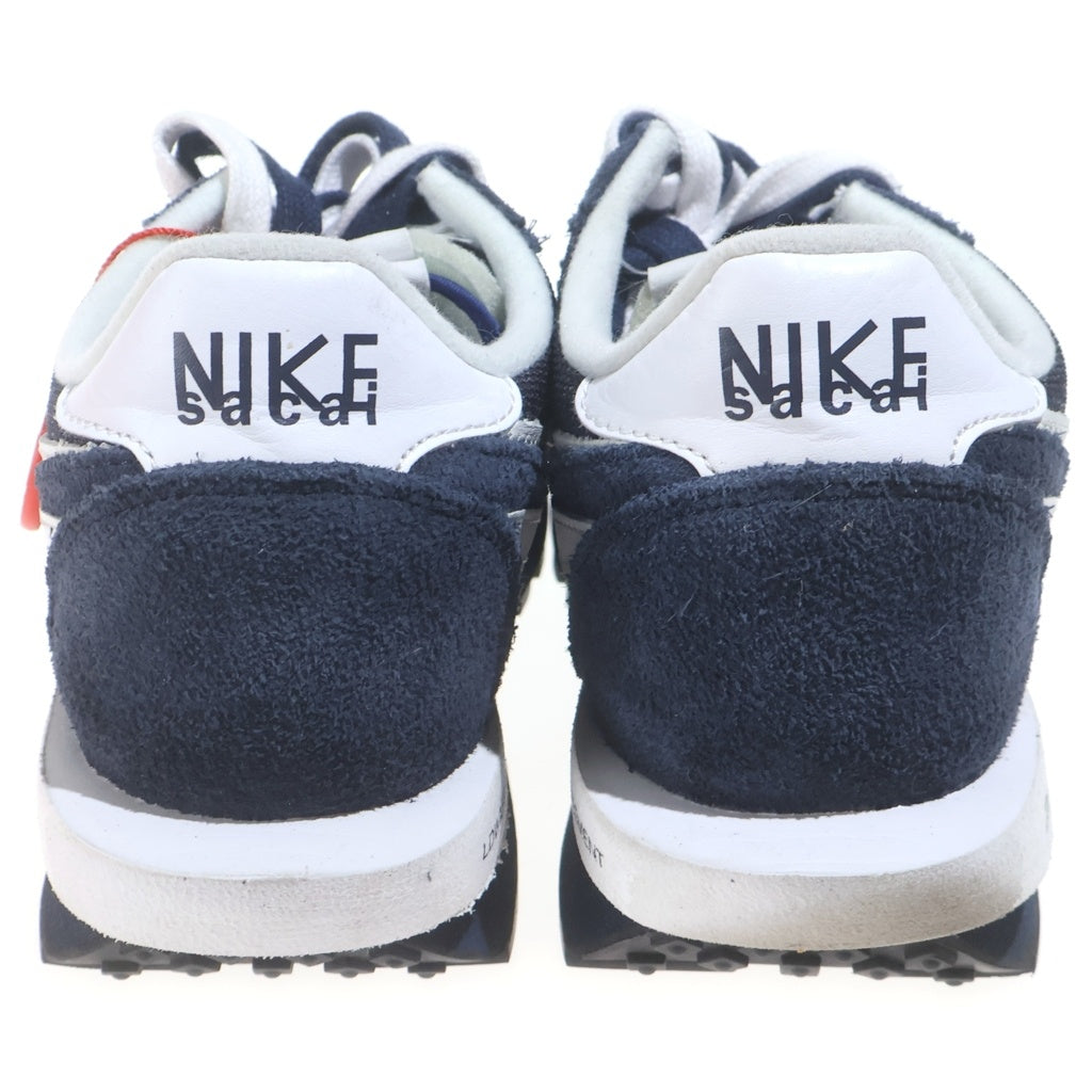NIKE(ナイキ) ×sacai×FRAGMENT DESIGN LD WAFFLE DH2684-400 サカイ フラグメントデザイン LDワッフル ローカットスニーカー US8/26cm ネイビー