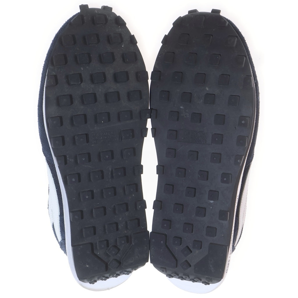 NIKE(ナイキ) ×sacai×FRAGMENT DESIGN LD WAFFLE DH2684-400 サカイ フラグメントデザイン LDワッフル ローカットスニーカー US8/26cm ネイビー