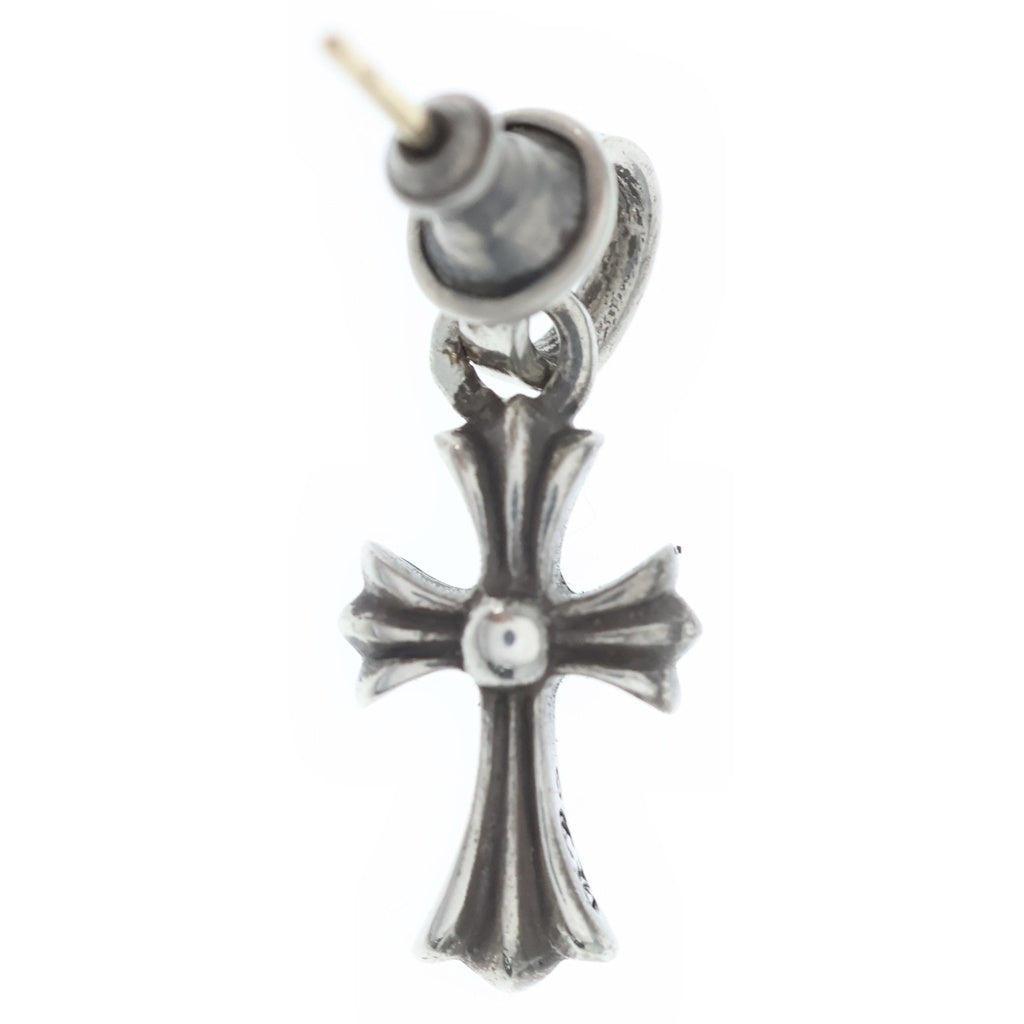 CHROME HEARTS(クロムハーツ) BBY F PPRCHN ベイビーファットクロス ドロップピアス シルバー BCA090