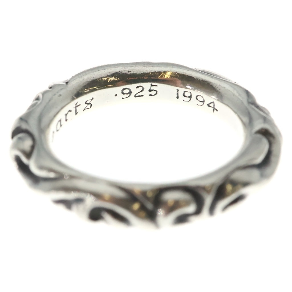 CHROME HEARTS(クロムハーツ) SCRL BAND スクロールバンド リング シルバー BCA351