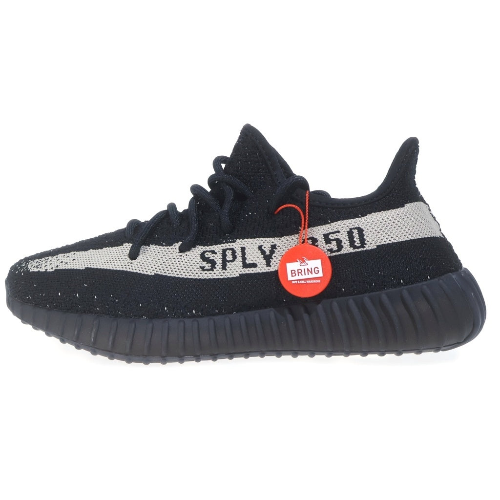 adidas(アディダス) YEEZY BOOST 350 V2 イージーブースト350 メッシュローカットスニーカー ブラック US9/27.0cm BY1604