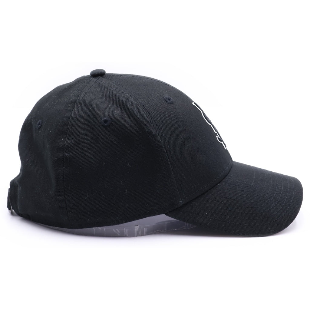 SAINT LAURENT PARIS(サンローランパリ) ×NEW ERA 9FORTY ロゴ刺繍 キャップ ブラック
