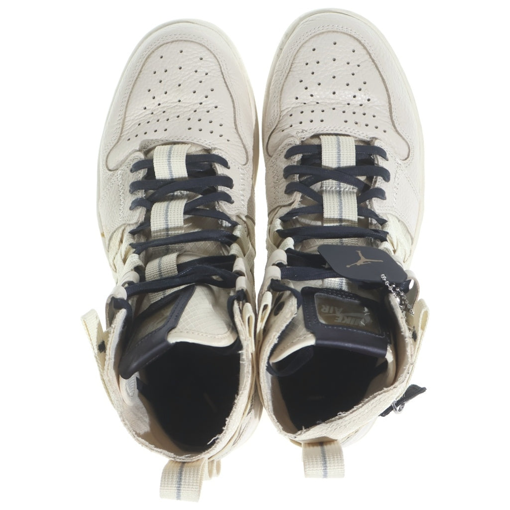 NIKE(ナイキ) AIR JORDAN 1 HIGH CARGO Light Cream エアジョーダン1 ハイカーゴ ハイカット スニーカー ベージュ US8.5/26.5cm CD6757-200