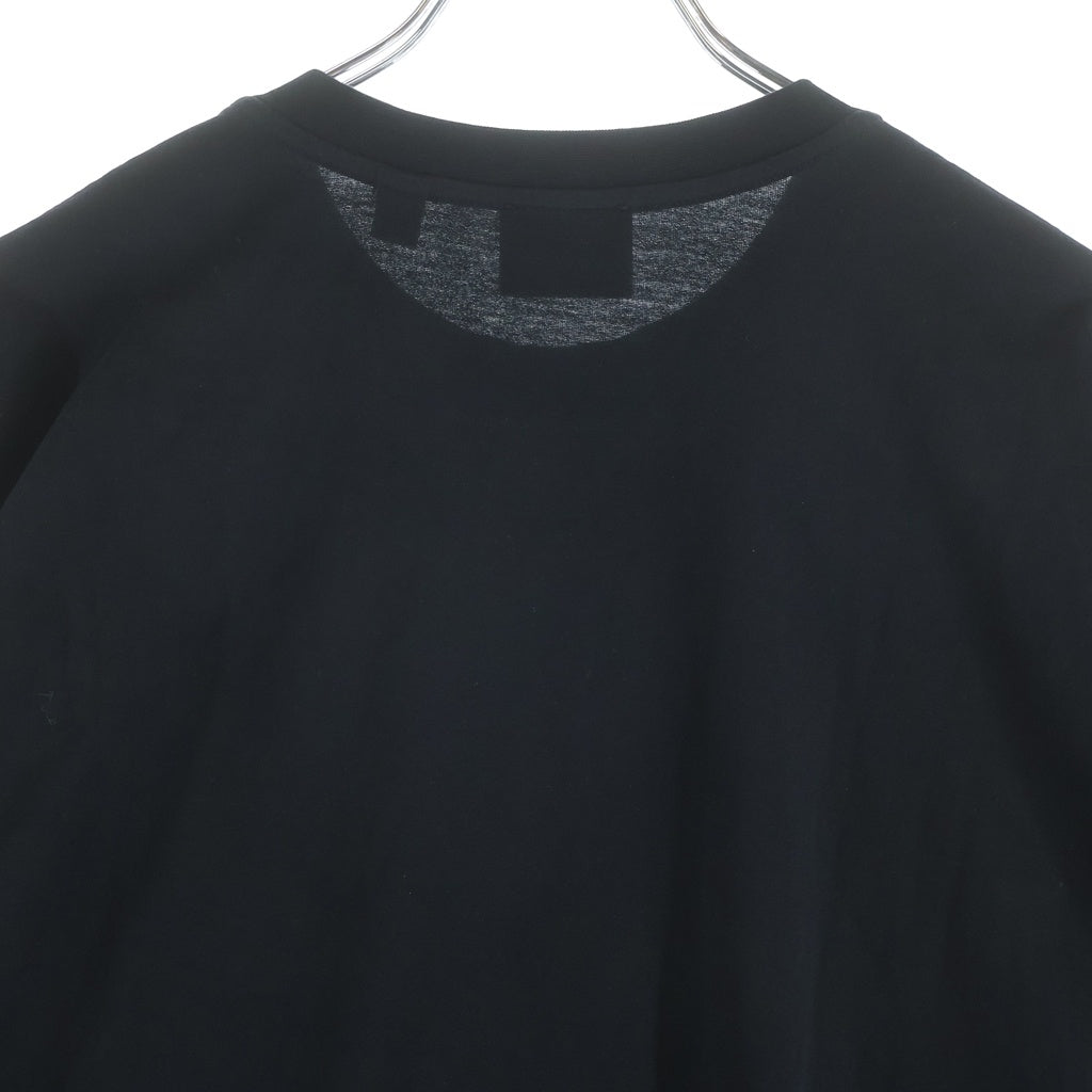 BURBERRY(バーバリー) EMERSON TBロゴ モノグラムコットン半袖Tシャツ カットソー ブラック 8017484