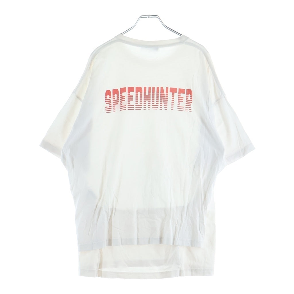 BALENCIAGA(バレンシアガ) 17AW SPEEDHUNTERS スピードハンターズ プリンテッド 半袖Tシャツ カットソー ホワイト 508209 TYK66