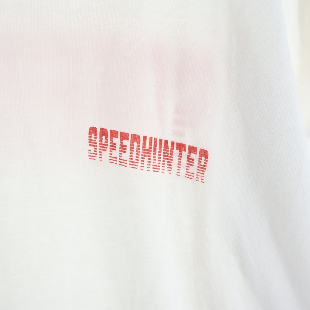 BALENCIAGA(バレンシアガ) 17AW SPEEDHUNTERS スピードハンターズ プリンテッド 半袖Tシャツ カットソー ホワイト 508209 TYK66