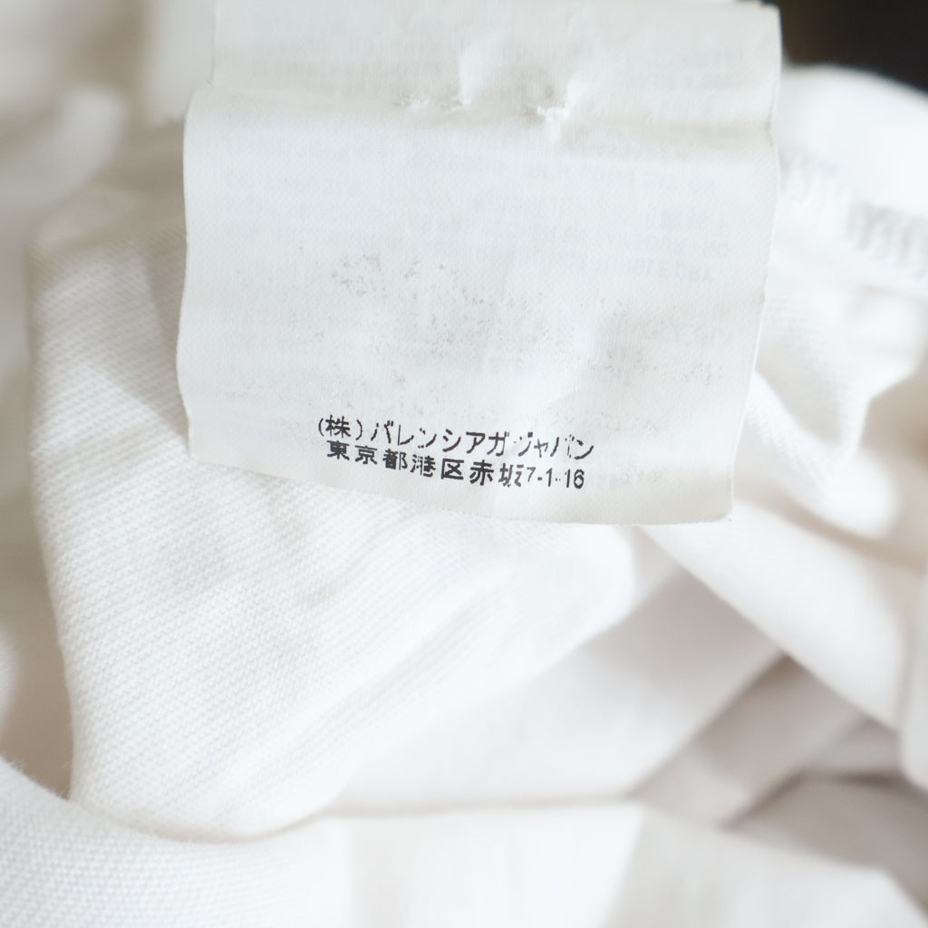 BALENCIAGA(バレンシアガ) 17AW SPEEDHUNTERS スピードハンターズ プリンテッド 半袖Tシャツ カットソー ホワイト 508209 TYK66