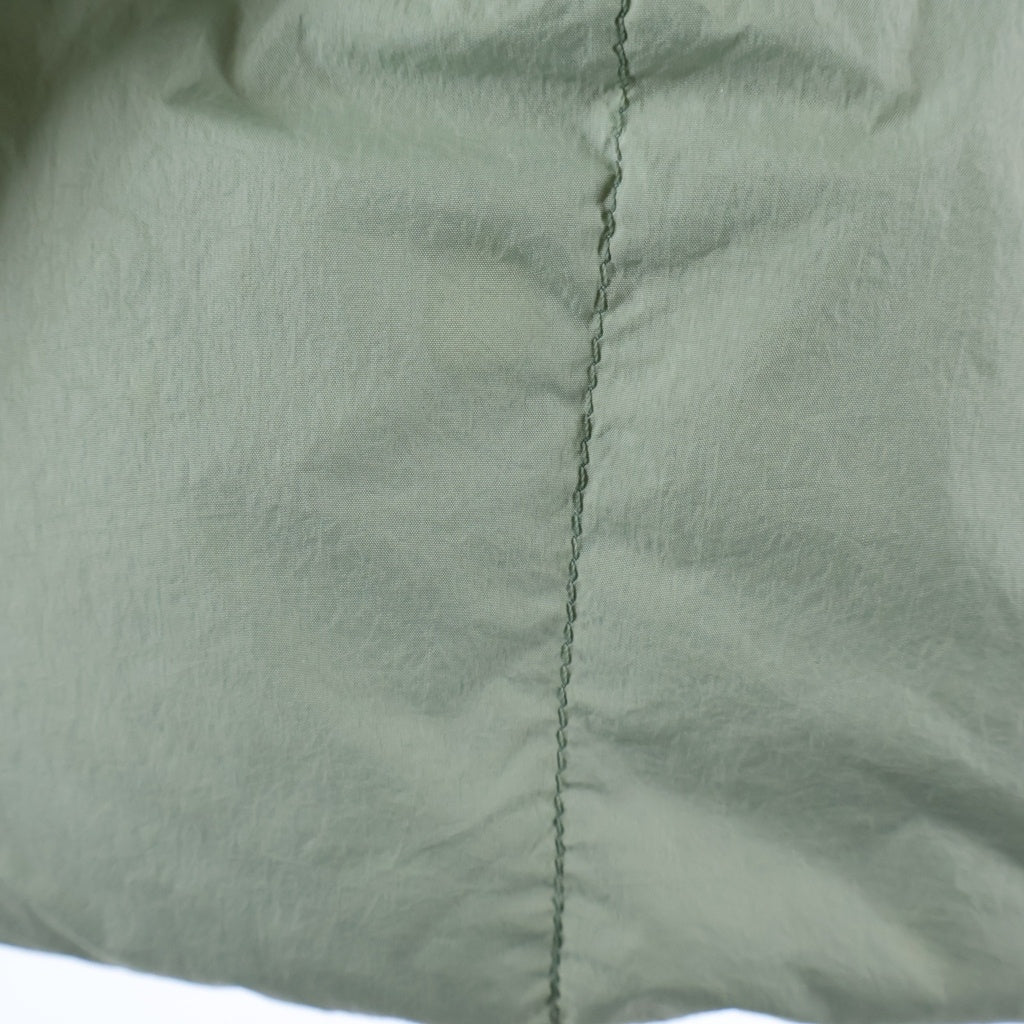 STONE ISLAND(ストーンアイランド) Garment-Dyed Nylon Hooded Down Jacket ガーメントダイナイロンフーデッドダウンジャケット グリーン 711540223