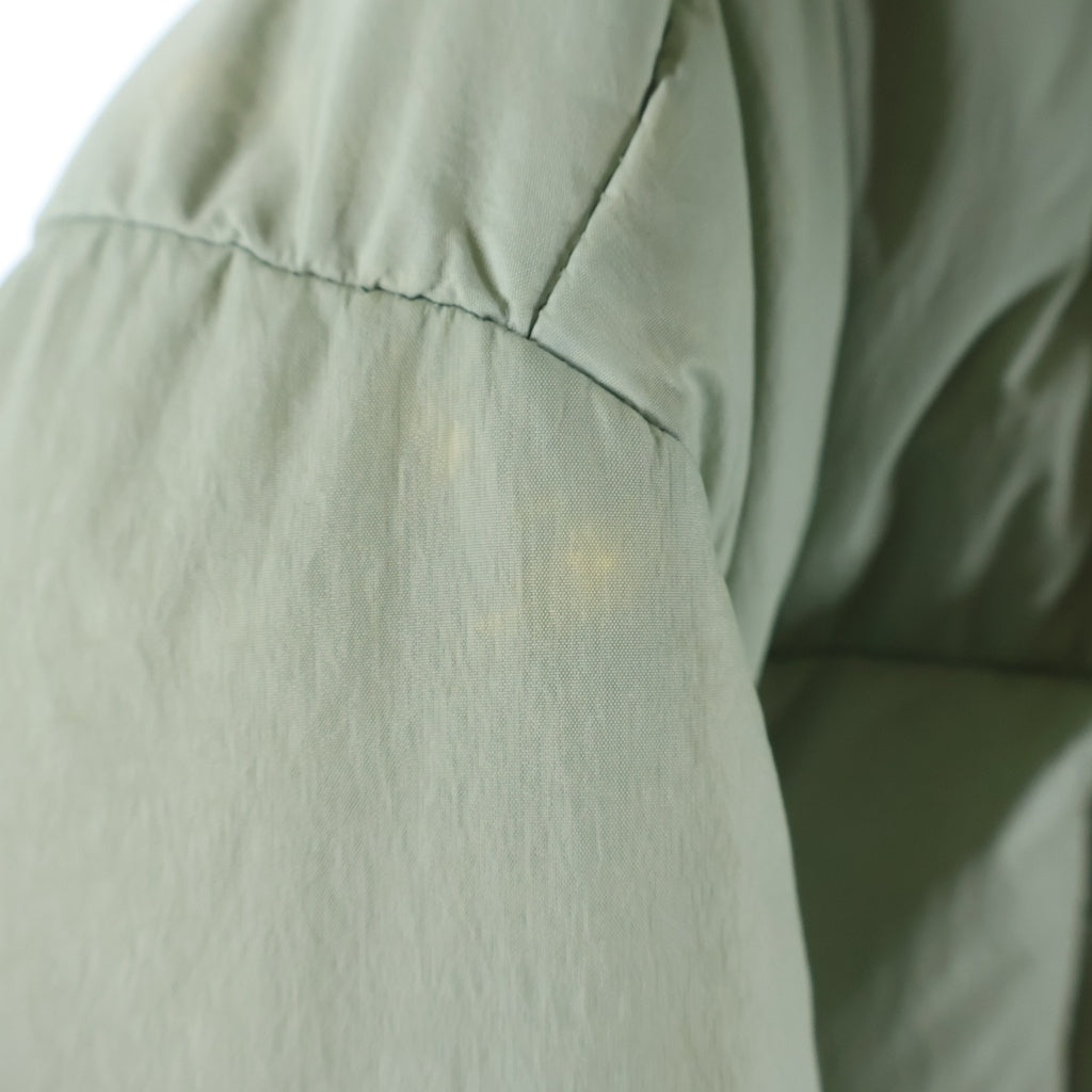 STONE ISLAND(ストーンアイランド) Garment-Dyed Nylon Hooded Down Jacket ガーメントダイナイロンフーデッドダウンジャケット グリーン 711540223