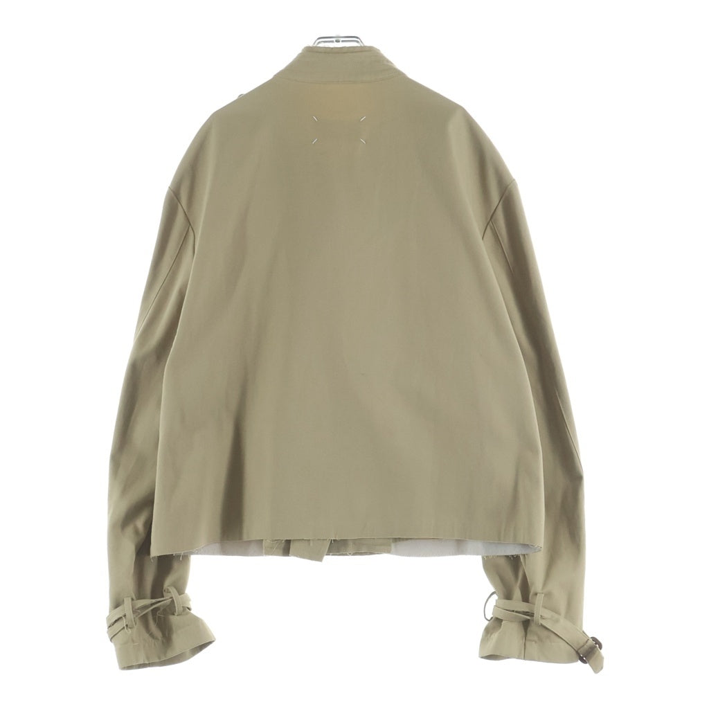 Maison Margiela(メゾンマルジェラ) 18AW Short Trench Coat ショートトレンチコート ベージュ S50AM0343