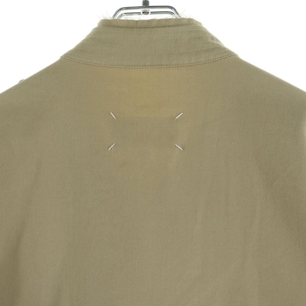 Maison Margiela(メゾンマルジェラ) 18AW Short Trench Coat ショートトレンチコート ベージュ S50AM0343