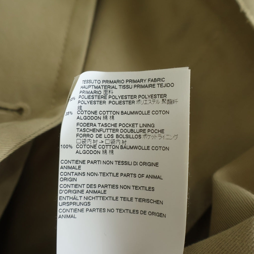 Maison Margiela(メゾンマルジェラ) 18AW Short Trench Coat ショートトレンチコート ベージュ S50AM0343