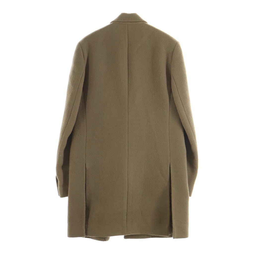 Maison Margiela(メゾンマルジェラ) 15AW Melton Wool Chester Coat メルトンウールチェスターコート ブラウン S30AA0072