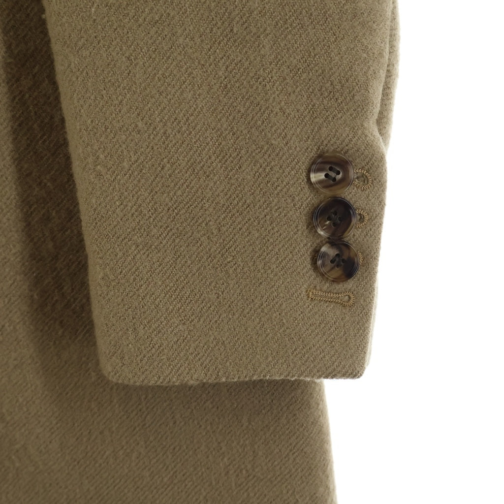 Maison Margiela(メゾンマルジェラ) 15AW Melton Wool Chester Coat メルトンウールチェスターコート ブラウン S30AA0072