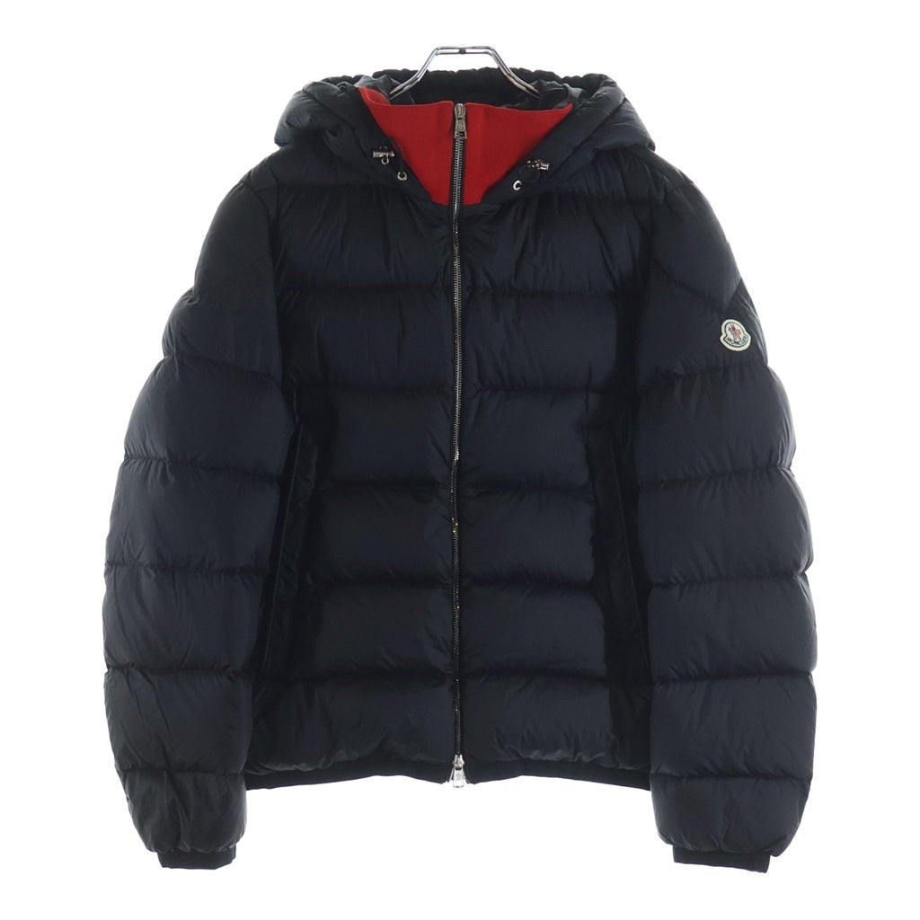 MONCLER(モンクレール) CLAMART ジップアップ フーデット ダウンジャケット ブラック B20914036805