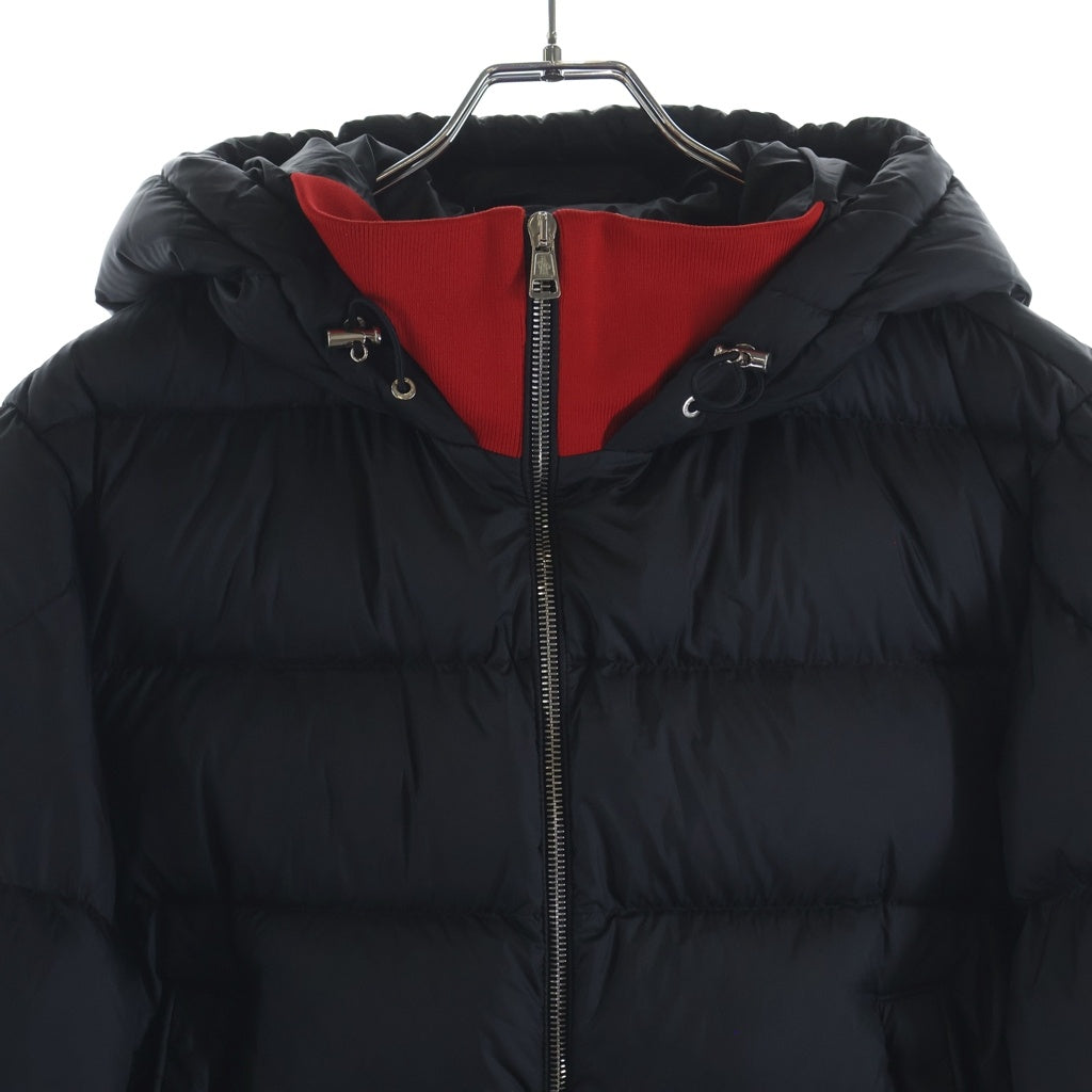 MONCLER(モンクレール) CLAMART ジップアップ フーデット ダウンジャケット ブラック B20914036805