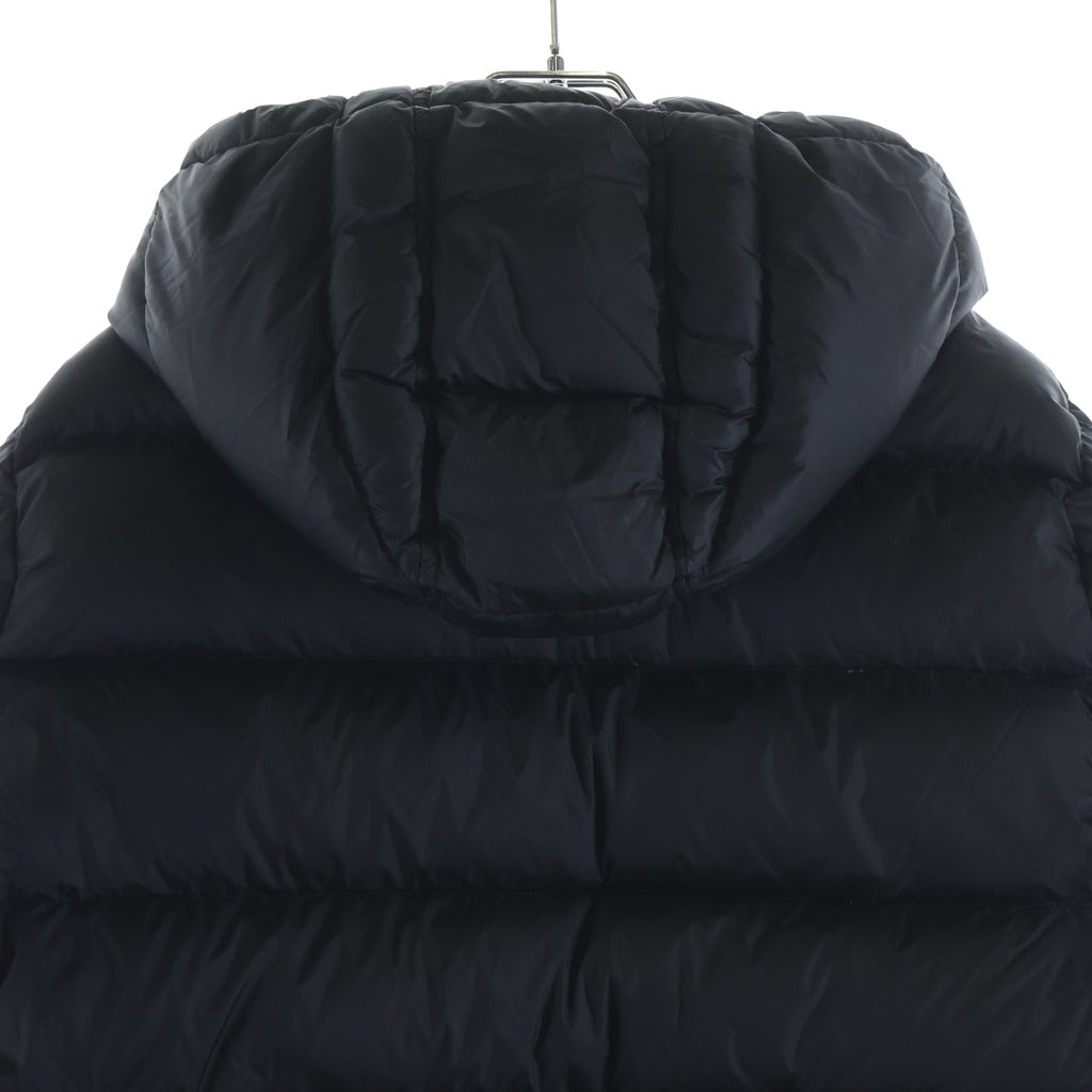 MONCLER(モンクレール) CLAMART ジップアップ フーデット ダウンジャケット ブラック B20914036805