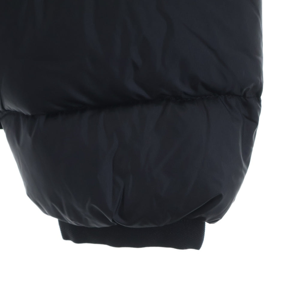 MONCLER(モンクレール) CLAMART ジップアップ フーデット ダウンジャケット ブラック B20914036805
