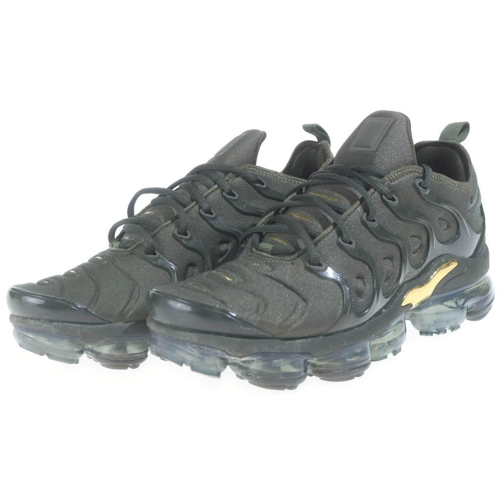 NIKE(ナイキ) AIR VAPORMAX PLUS Cargo Khaki エアベイパーマックスプラス ローカット スニーカー カーキ US9.5/27.5cm 924453-300