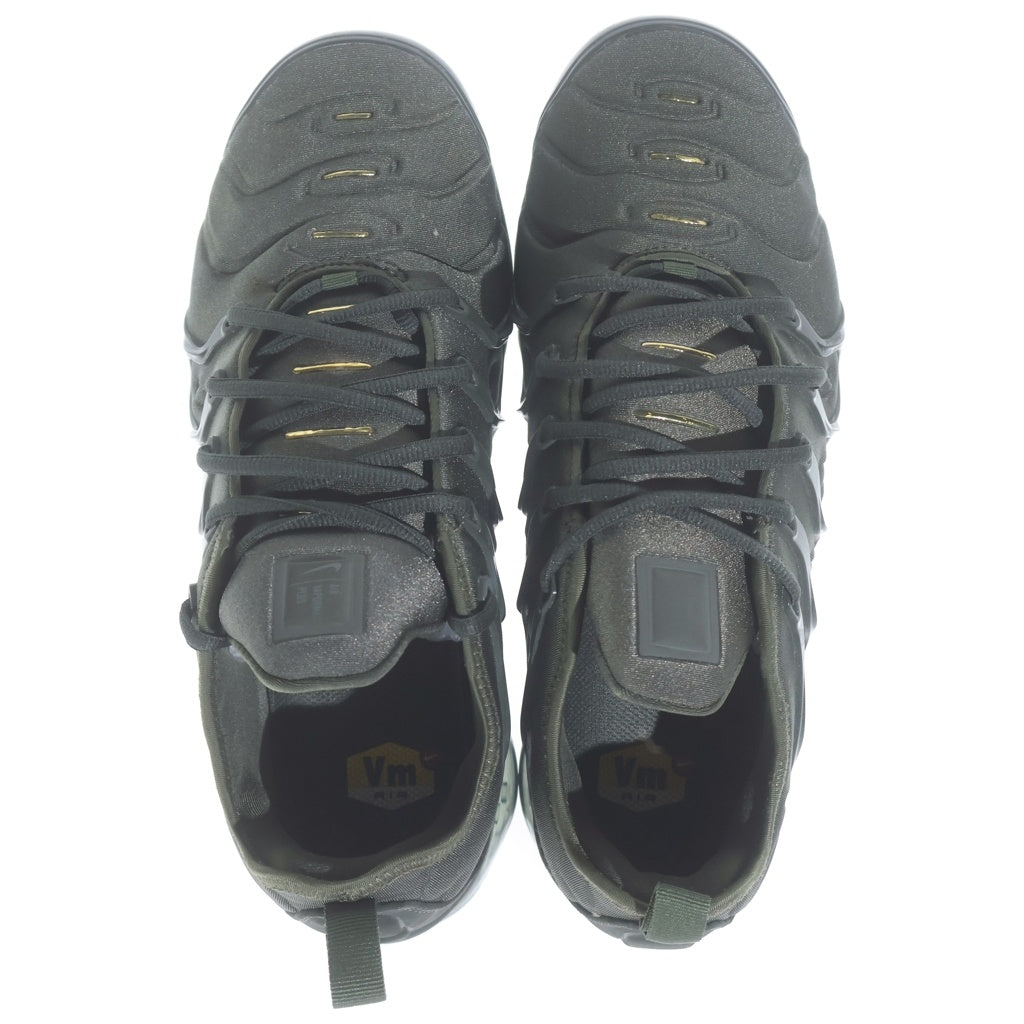 NIKE(ナイキ) AIR VAPORMAX PLUS Cargo Khaki エアベイパーマックスプラス ローカット スニーカー カーキ US9.5/27.5cm 924453-300