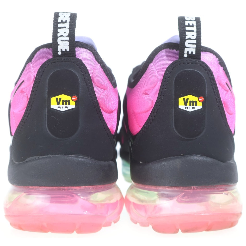 NIKE(ナイキ) AIR VAPORMAX PLUS エアベイパーマックスプラス ローカット スニーカー ピンク US9.5/27.5cm AR4791-500