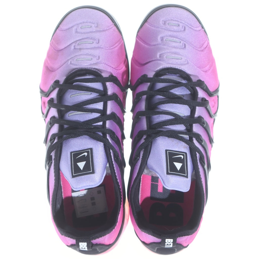 NIKE(ナイキ) AIR VAPORMAX PLUS エアベイパーマックスプラス ローカット スニーカー ピンク US9.5/27.5cm AR4791-500