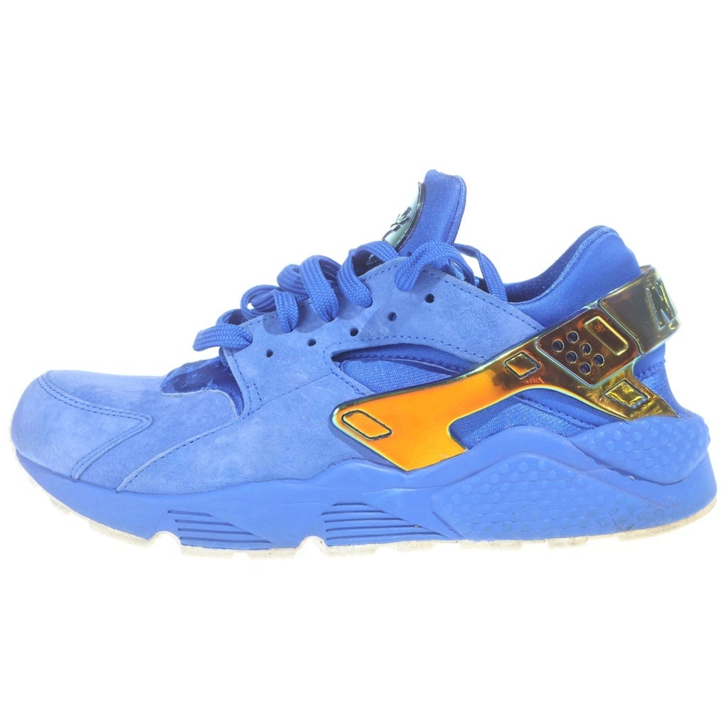NIKE(ナイキ) Air Huarache Undefeated LA エアハラチ アンディフィーテッド ローカット スニーカー ブルー US9.5/27.5cm 853940-114