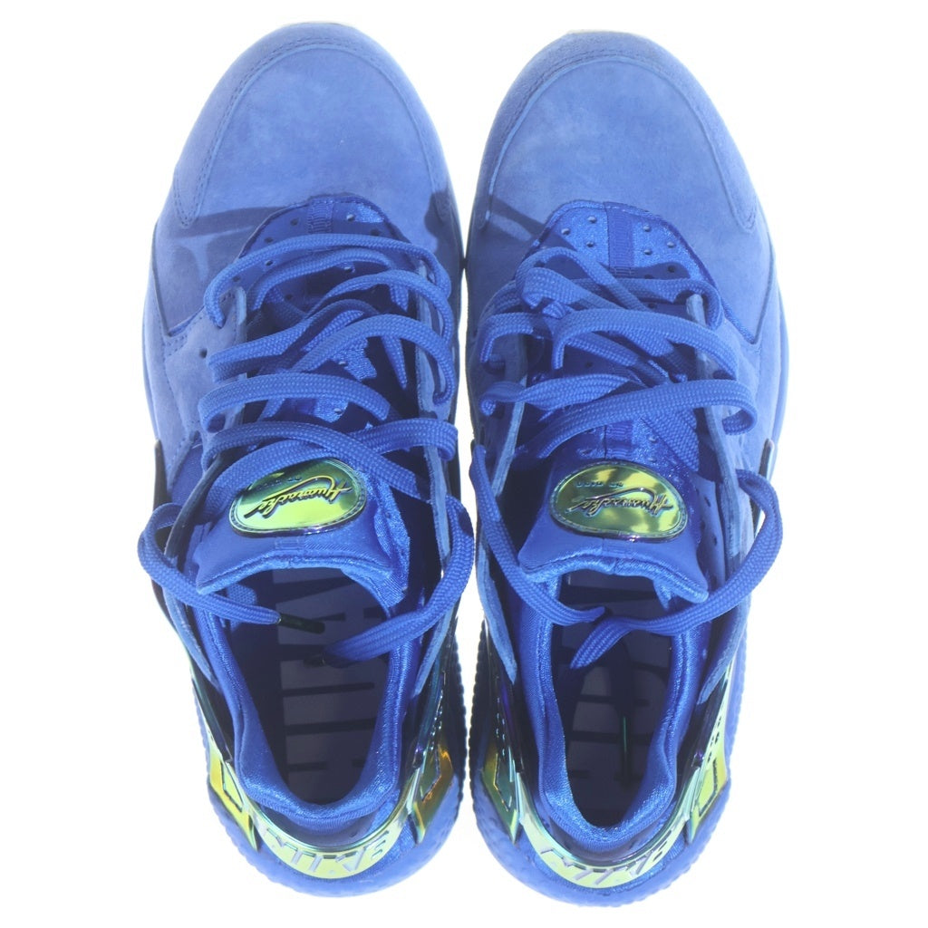 NIKE(ナイキ) Air Huarache Undefeated LA エアハラチ アンディフィーテッド ローカット スニーカー ブルー US9.5/27.5cm 853940-114