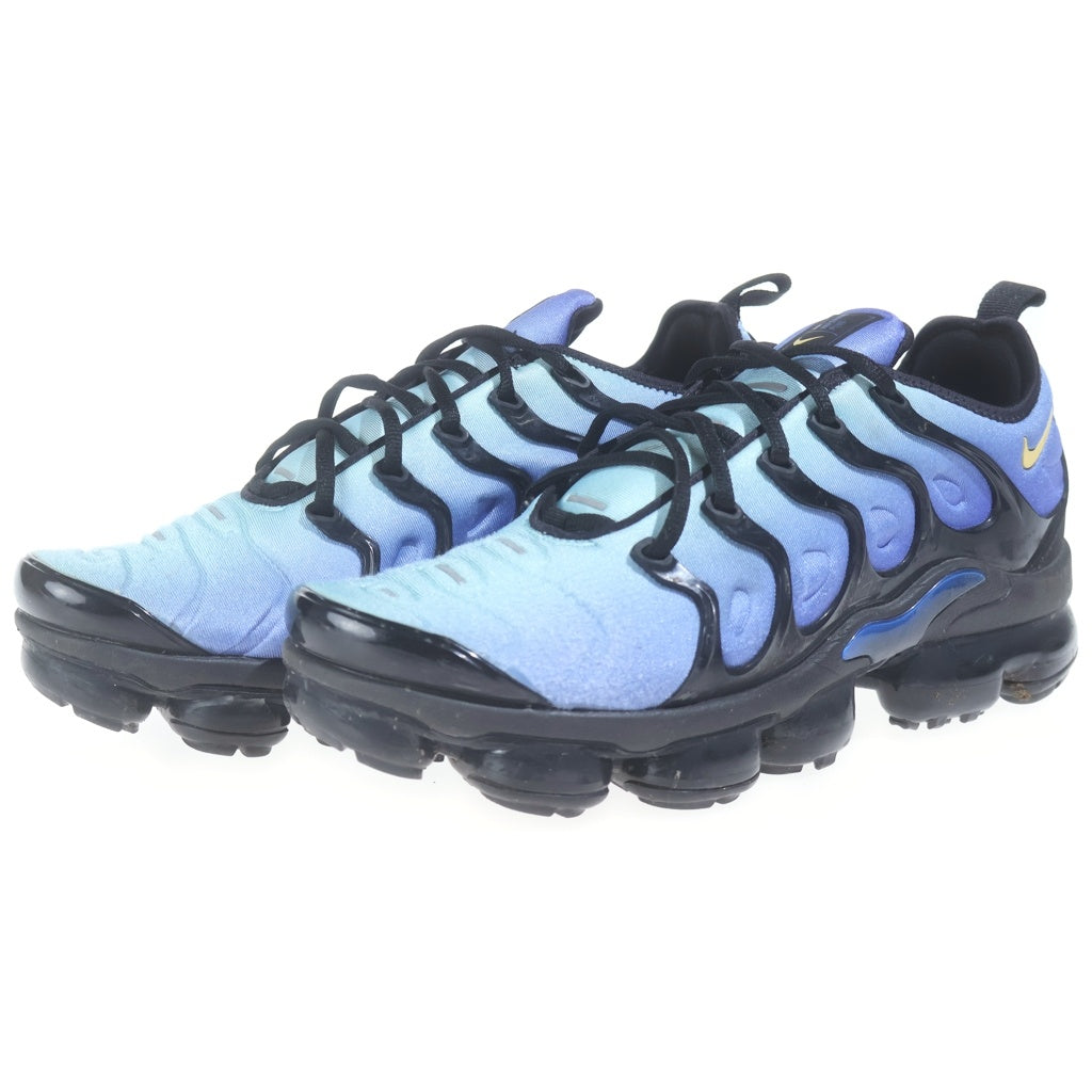 NIKE(ナイキ) AIR VAPORMAX PLUS エアベイパーマックスプラス ローカット スニーカー ブルー US9.5/27.5cm 924453-008