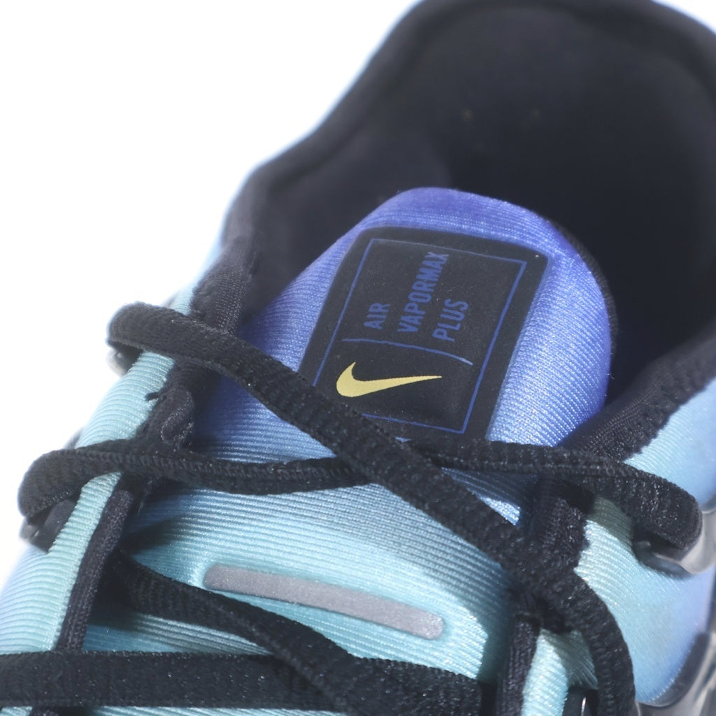 NIKE(ナイキ) AIR VAPORMAX PLUS エアベイパーマックスプラス ローカット スニーカー ブルー US9.5/27.5cm 924453-008