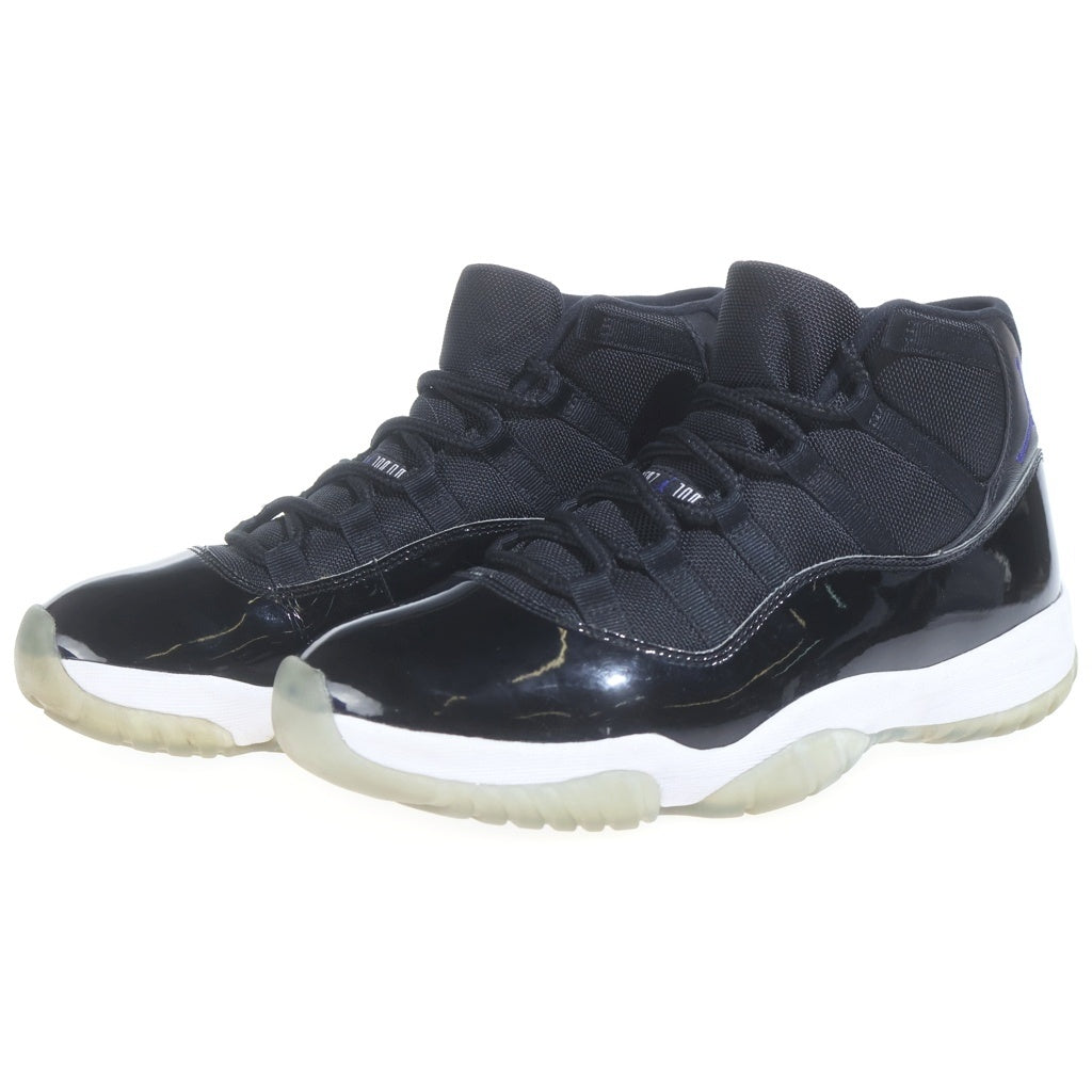 NIKE(ナイキ) 【観賞用 2016年製】 AIR JORDAN 11 RETRO SPACE JAM エアジョーダン レトロ スペースジャム ハイカットスニーカー ブラック/ホワイト 378037-003 US10/28cm