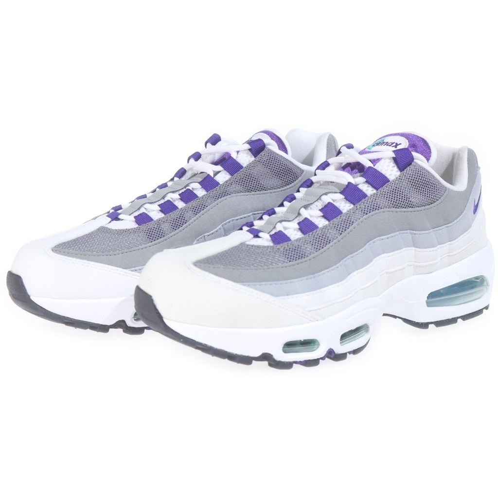 NIKE(ナイキ) WMNS AIR MAX 95 BIG BUBBLE ウィメンズ エアマックス ビッグバブル ローカットスニーカー グレー/パープル US10/27cm HJ5996-100