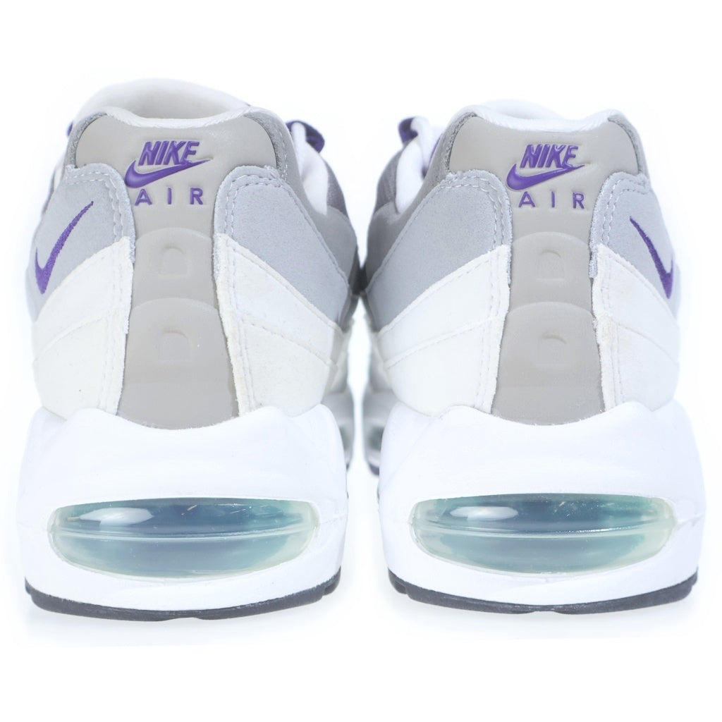 NIKE(ナイキ) WMNS AIR MAX 95 BIG BUBBLE ウィメンズ エアマックス ビッグバブル ローカットスニーカー グレー/パープル US10/27cm HJ5996-100