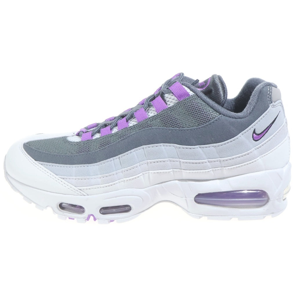NIKE(ナイキ) AIR MAX 95 BIG BUBBLE エアマックス ビッグバブル ローカットスニーカー グレー/パープル US9/27cm HM4740-012