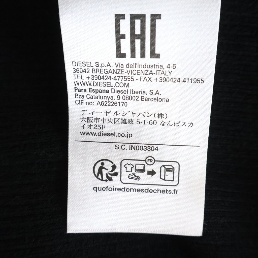 DIESEL(ディーゼル) K-MEXICONEW MAGLIA ニットカーディガン コットン A12741