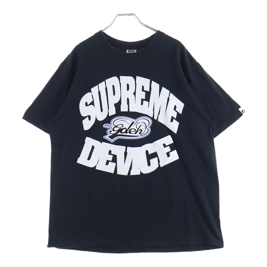 SUPREME(シュプリーム) 25SS ×GOODENOUGH Device Tee ×グッドイナフ ディヴァイス 半袖Tシャツ カットソー ブラック