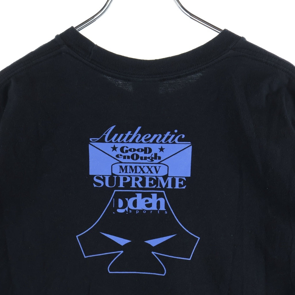SUPREME(シュプリーム) 25SS ×GOODENOUGH Device Tee ×グッドイナフ ディヴァイス 半袖Tシャツ カットソー ブラック
