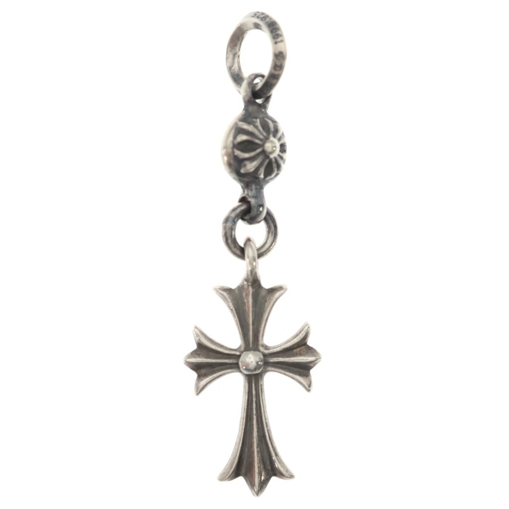 CHROME HEARTS(クロムハーツ) 1B TNY CH CRS 1ボール タイニー CHクロス チャーム ペンダントトップ シルバー BCA197 ‐