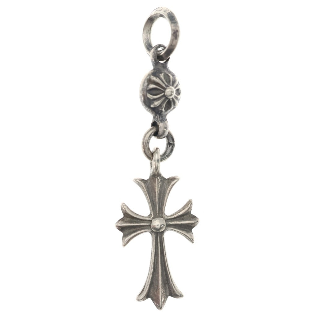 CHROME HEARTS(クロムハーツ) 1B TNY CH CRS 1ボール タイニー CHクロス チャーム ペンダントトップ シルバー BCA197 ‐